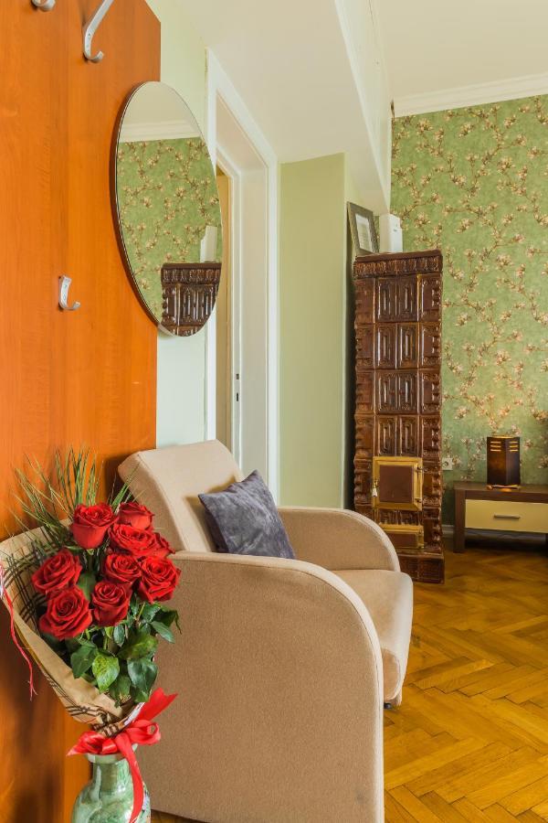Panoramic Cismigiu Park Apartment Bucharest Luaran gambar