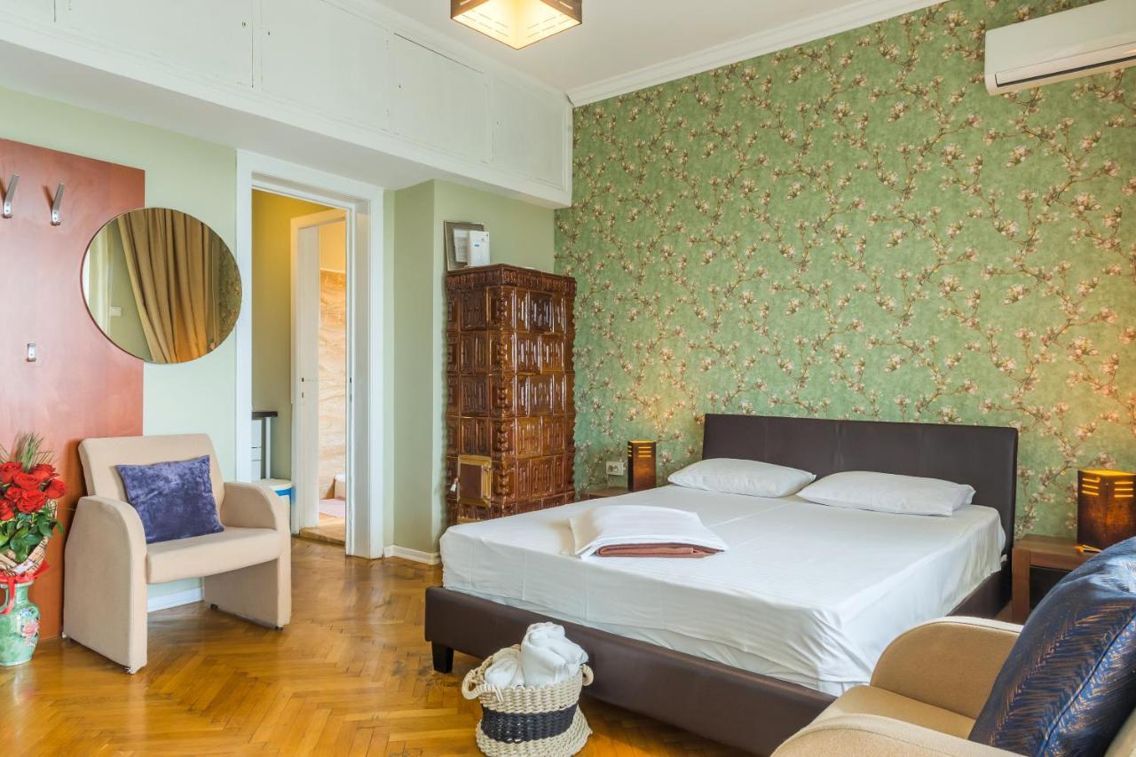Panoramic Cismigiu Park Apartment Bucharest Luaran gambar