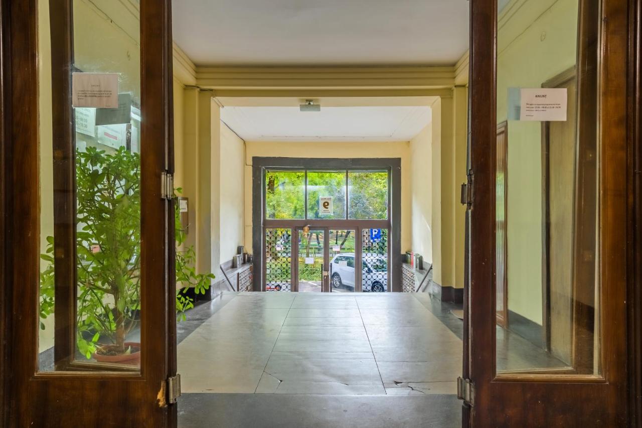 Panoramic Cismigiu Park Apartment Bucharest Luaran gambar