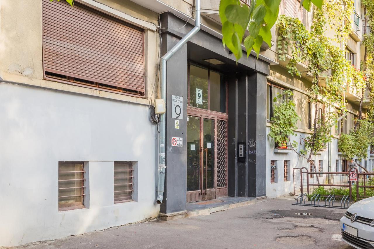 Panoramic Cismigiu Park Apartment Bucharest Luaran gambar