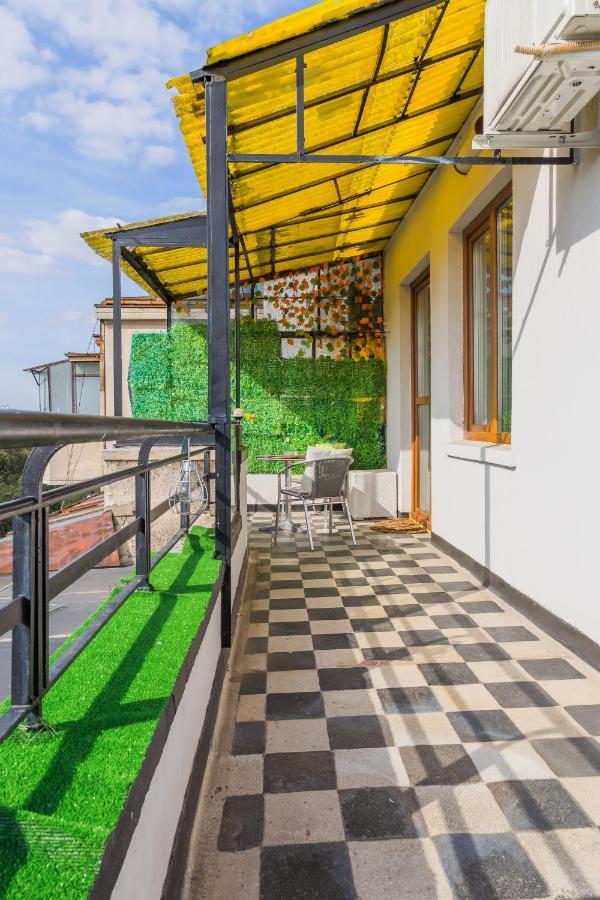 Panoramic Cismigiu Park Apartment Bucharest Luaran gambar